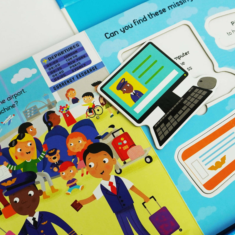 Let's Pretend Pilot (Let's Pretend Sets) By Priddy Books - Ages 3+ - Board Book 0-5 Priddy Books