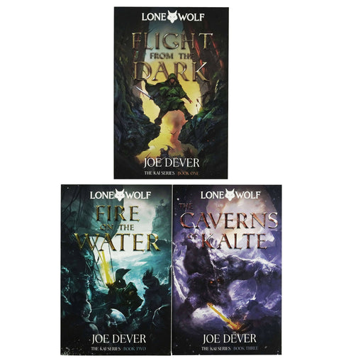 Lone Wolf Series By Joe Dever 3 Books Collection Set - Ages 9-16 - Paperback 9-14 Holmgard Press