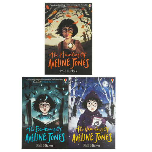 Aveline Jones Series By Phil Hickes: 3 Books Collection Set - Ages 9+ - Paperback 9-14 Usborne Publishing Ltd