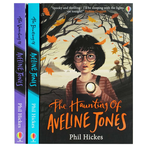 Aveline Jones Series By Phil Hickes: 3 Books Collection Set - Ages 9+ - Paperback 9-14 Usborne Publishing Ltd