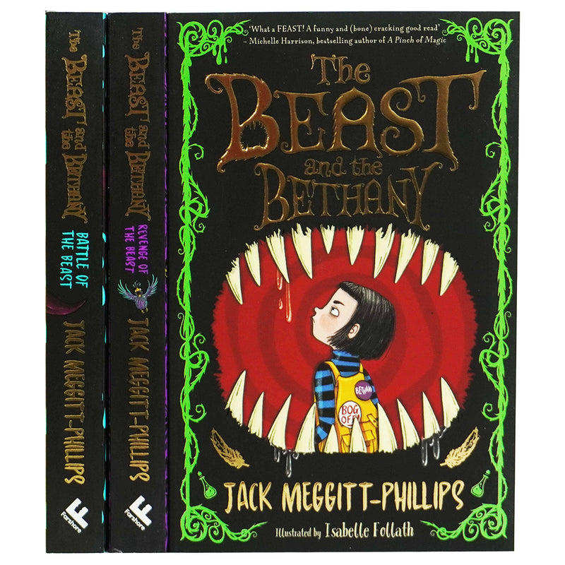 The Beast and the Bethany Series By Jack Meggitt-Phillips : 3 Books Collection Set - Ages 8+ - Paperback 9-14 Farshore/Egmont