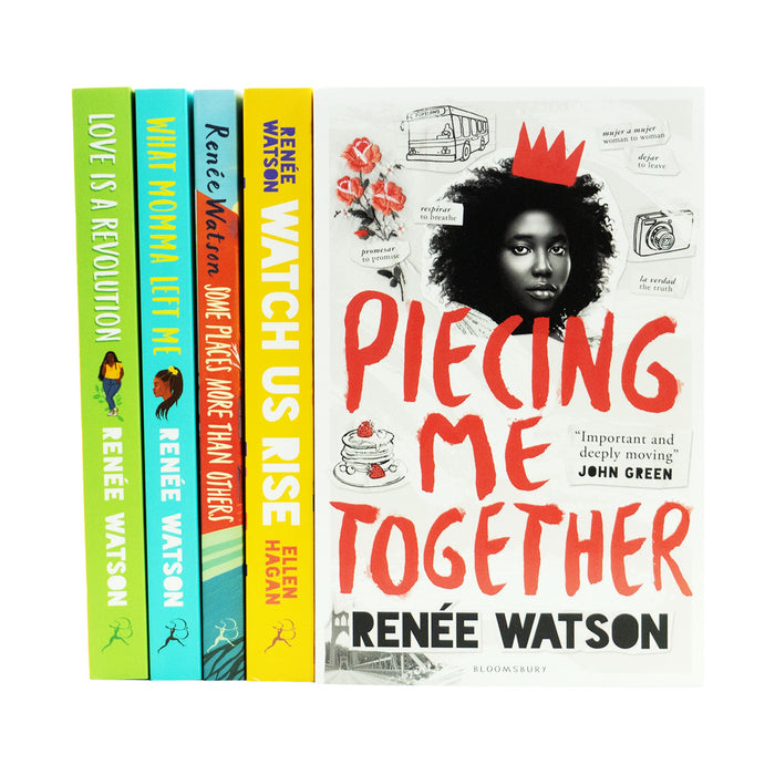 Renée Watson Collection 5 Books Set - Fiction - Paperback Fiction Bloomsbury Publishing