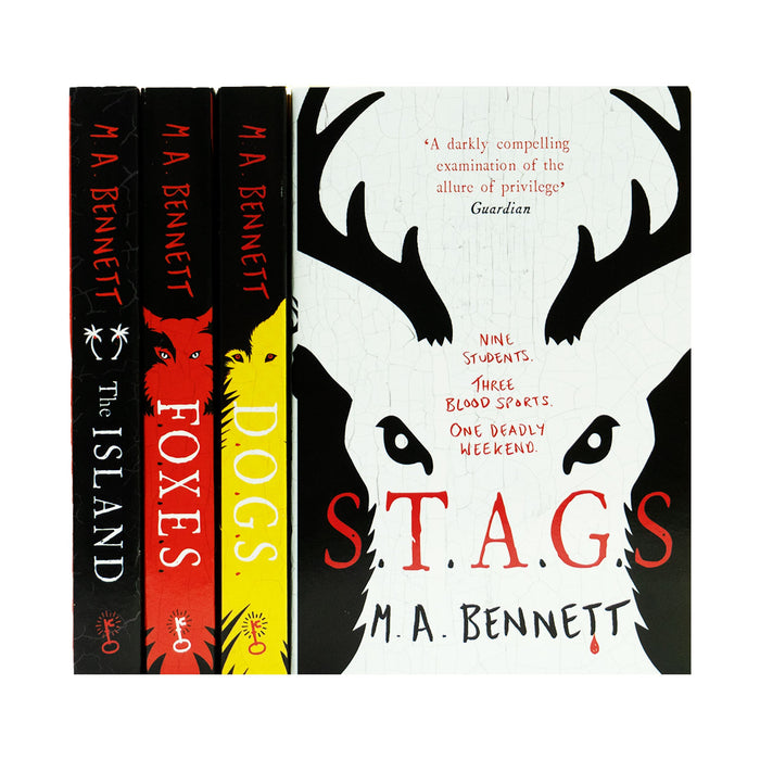 M A Bennett Collection 4 Books Set - Ages 14+ - Paperback Young Adult Hot Key Books