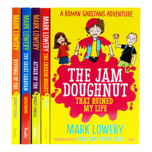 Roman Garstang Disasters Series By Mark Lowery: 5 Books Collection Set - Ages 9-12 - Paperback 9-14 Piccadilly Press