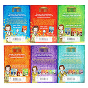 The Lottie Lipton Adventures Series by Dan Metcalf: 6 Books Collection - Ages 7-9 - Paperback 7-9 Bloomsbury Publishing
