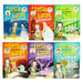 The Lottie Lipton Adventures Series by Dan Metcalf: 6 Books Collection - Ages 7-9 - Paperback 7-9 Bloomsbury Publishing