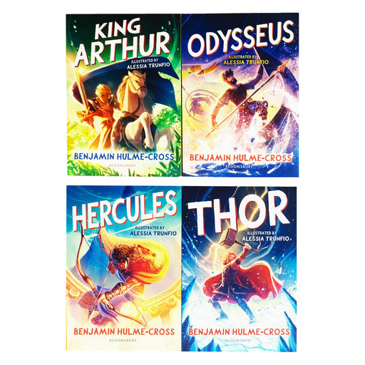 High/Low Series by Benjamin Hulme-Cross: 4 Books Collection Set - Ages 7+ - Paperback 7-9 Bloomsbury Publishing