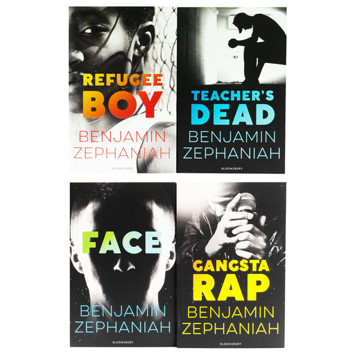 Benjamin Zephaniah Collection 4 Books Set - Ages 12+ - Paperback Young Adult Bloomsbury Publishing