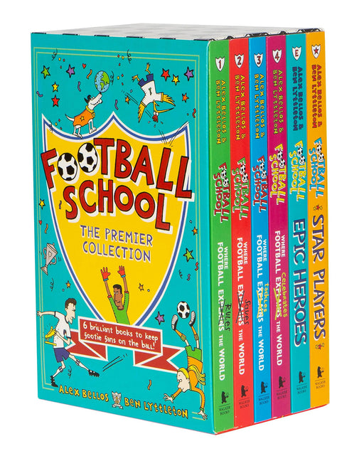 Football School: The Premier Collection by Alex Bellos & Ben Lyttleton 6 Books Collection Box Set - Ages 7-12 - Paperback 7-9 Walker Books Ltd