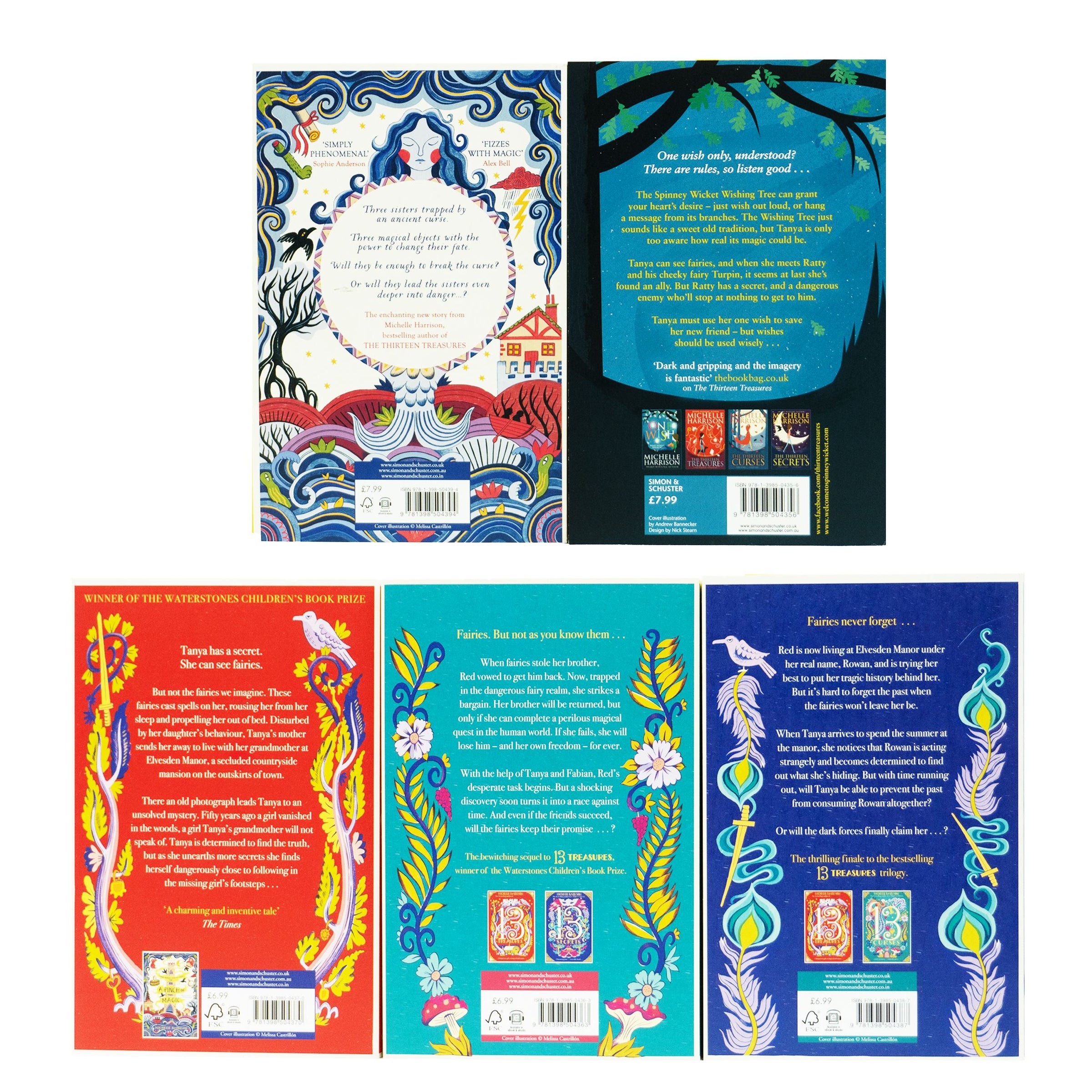 Michelle Harrison Collection 13 Treasures — Books2Door