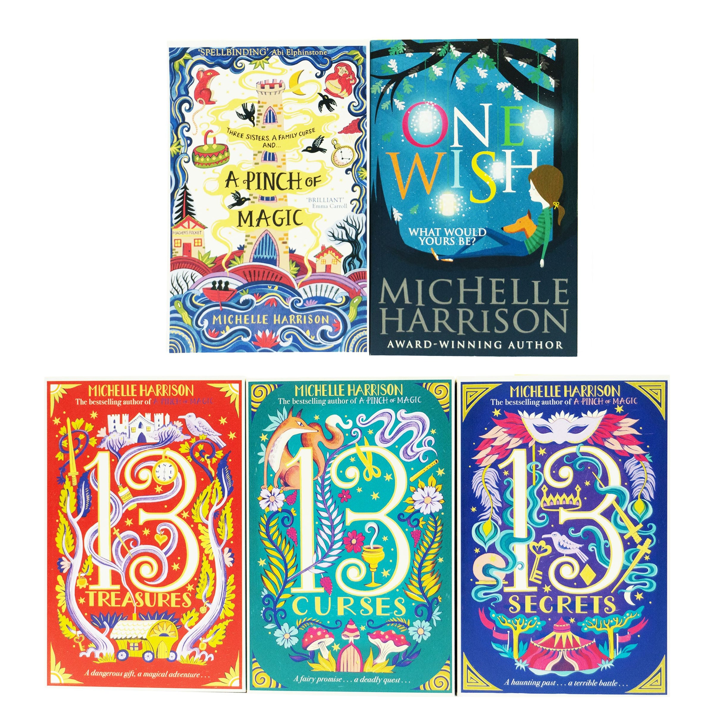 Michelle Harrison Collection 13 Treasures — Books2Door