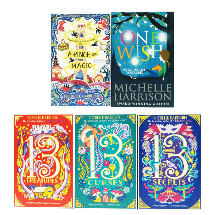 Michelle Harrison Collection 5 Books Set - Ages 10 years and up - Paperback 9-14 Simon & Schuster