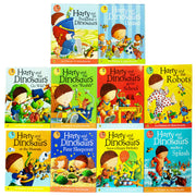Harry and the Dinosaurs Series By Ian Whybrow: 10 Books Collection Set - Ages 2-7 - Paperback 0-5 Puffin