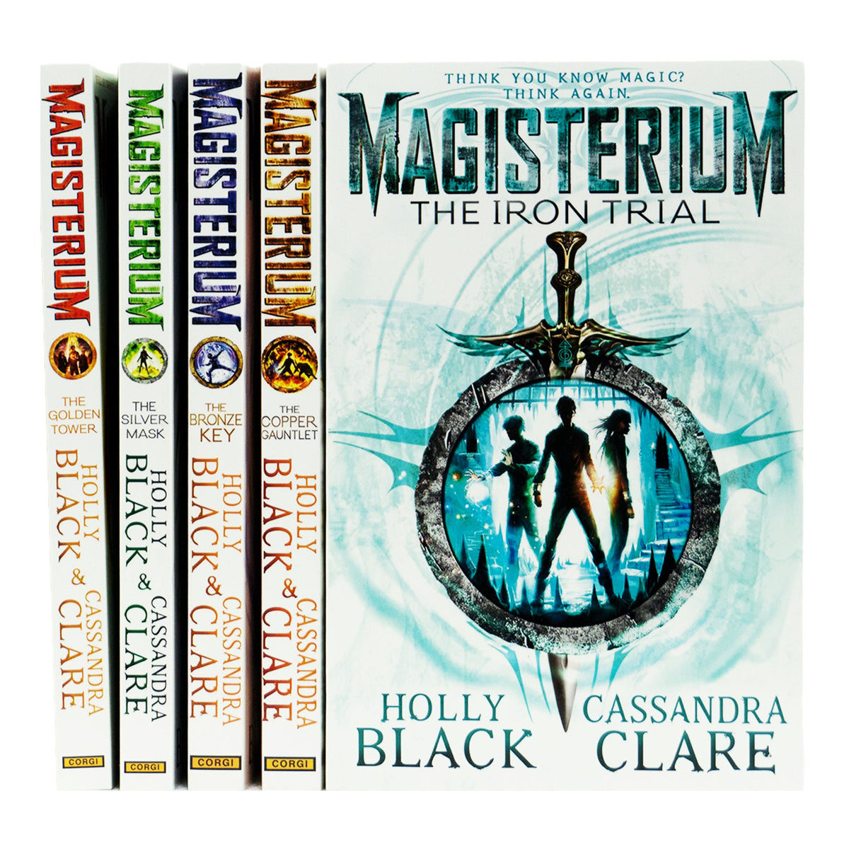 The Magisterium by Holly Black & Cassandra Clare 5 Books Collection Se