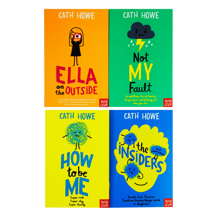 Cath Howe 4 Books Collection Set - Ages 9-12 - Paperback 9-14 Nosy Crow Ltd