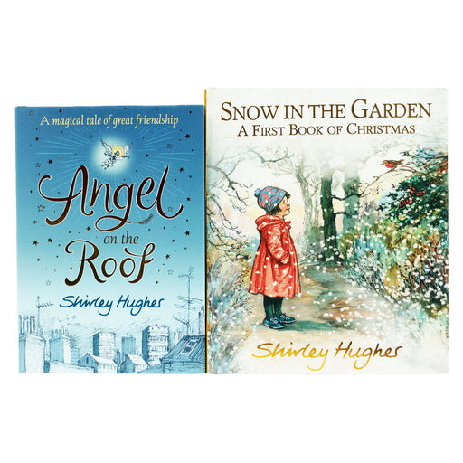 Shirley Hughes 2 Christmas Books Collection Set - Ages 5-10 - Hardback 5-7 Walker Books Ltd