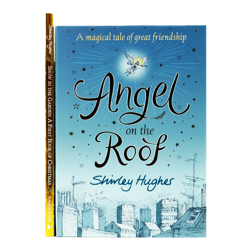 Shirley Hughes 2 Christmas Books Collection Set - Ages 5-10 - Hardback 5-7 Walker Books Ltd