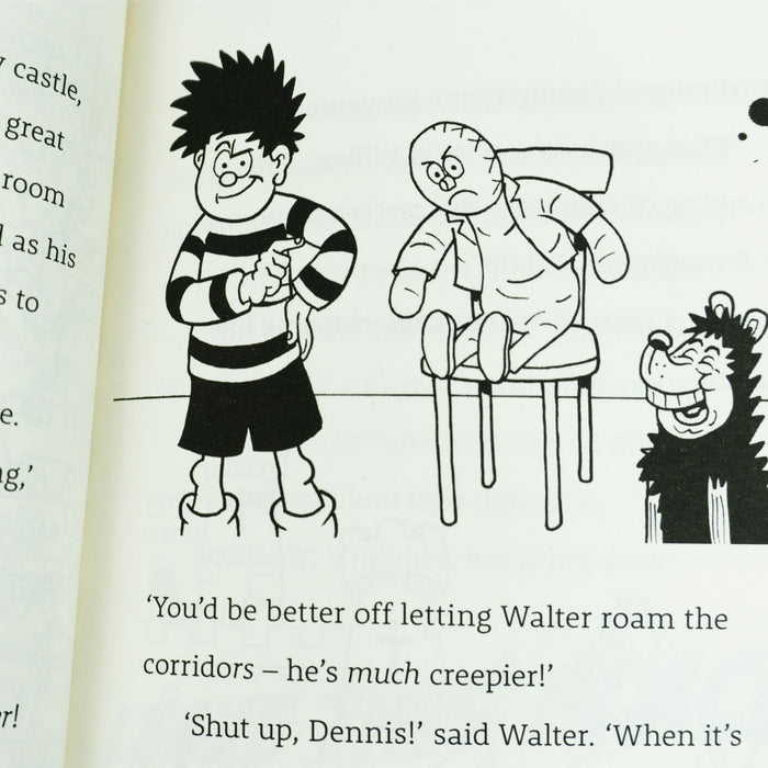 Beano Dennis & Gnasher by I. P. Daley 5 Books Collection Set - Ages 7-10 - Paperback 7-9 Farshore