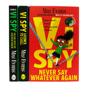 Vi Spy Series by Maz Evans: 3 Books Collection Set - Ages 9-12 - Paperback 9-14 Chicken House Ltd