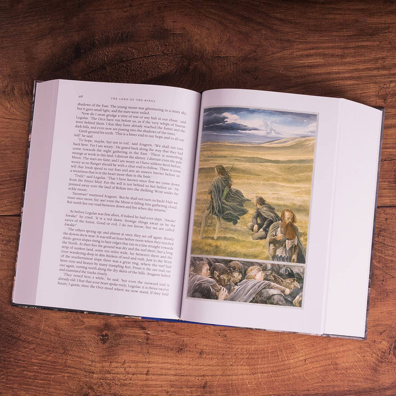 The Lord of the Rings: The Classic Bestselling Fantasy Novel By J. R. R. Tolkien - Fiction - Hardback Fiction HarperCollins Publishers