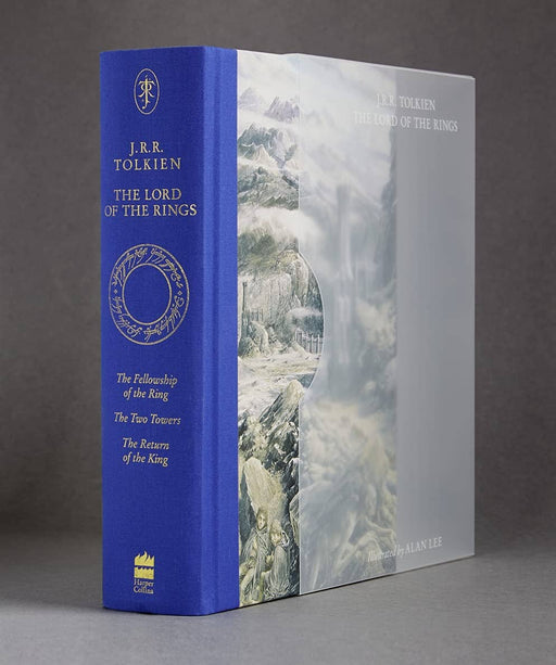 The Lord of the Rings: The Classic Bestselling Fantasy Novel By J. R. R. Tolkien - Fiction - Hardback Fiction HarperCollins Publishers
