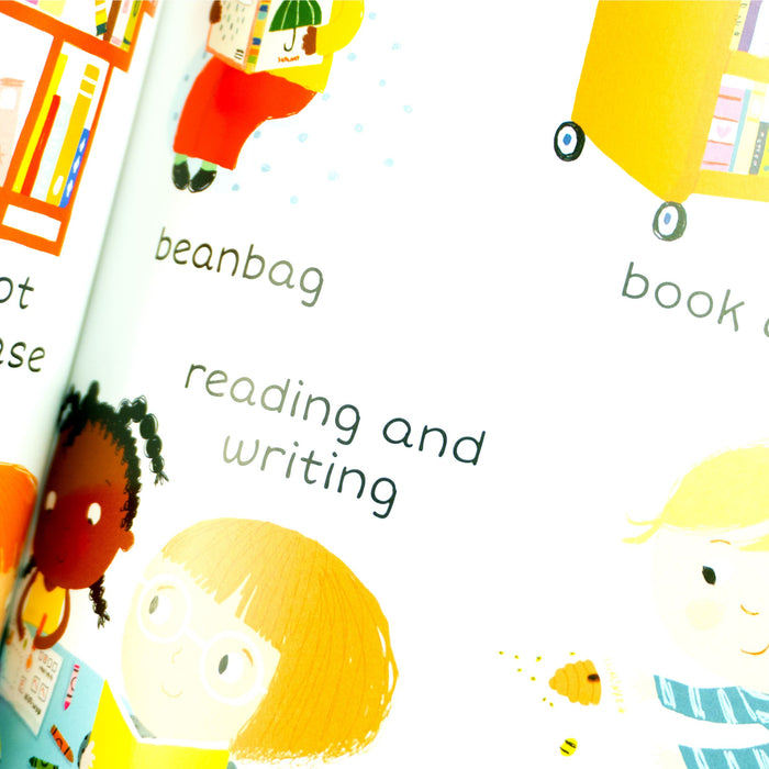 1000+ First Words By Miles Kelly: 10 Books Slipcase Set - Ages 3+ - Paperback 0-5 Miles Kelly Publishing Ltd