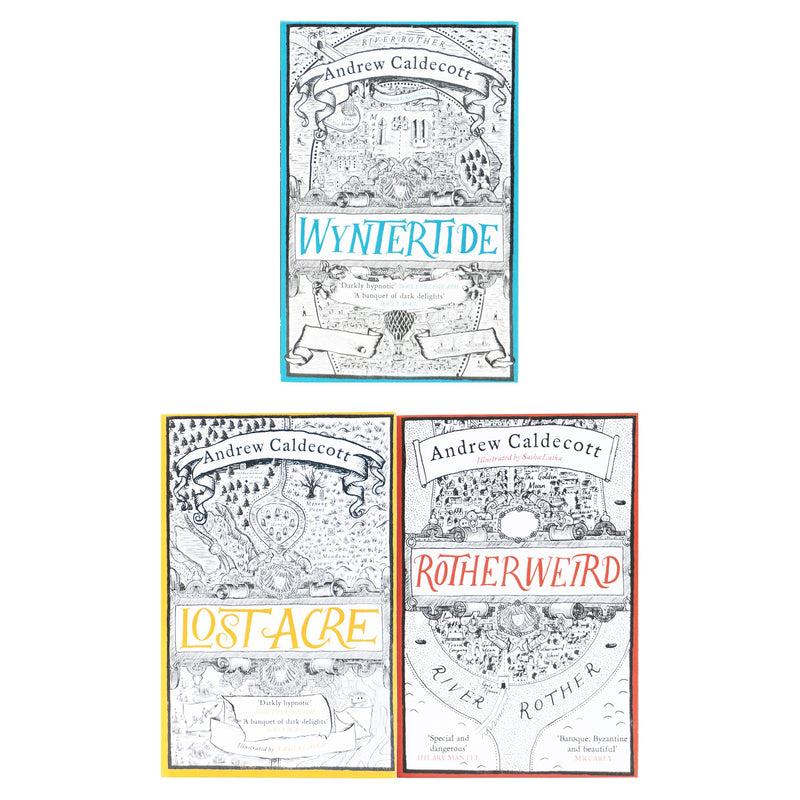 Rotherweird Series by Andrew Caldecott: 3 Books Collection - Fiction - Paperback Fiction Jo Fletcher Books