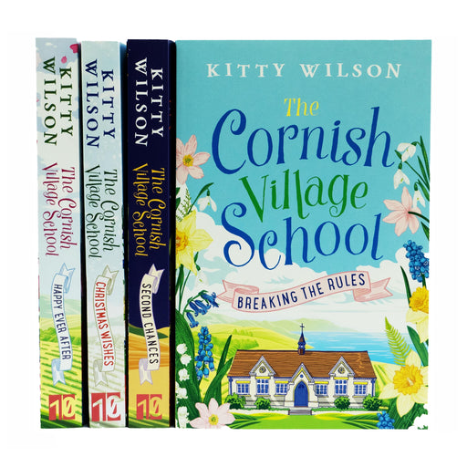 The Cornish Village School Series by Kitty Wilson 4 Books Collection Set - Fiction - Paperback Fiction Canelo