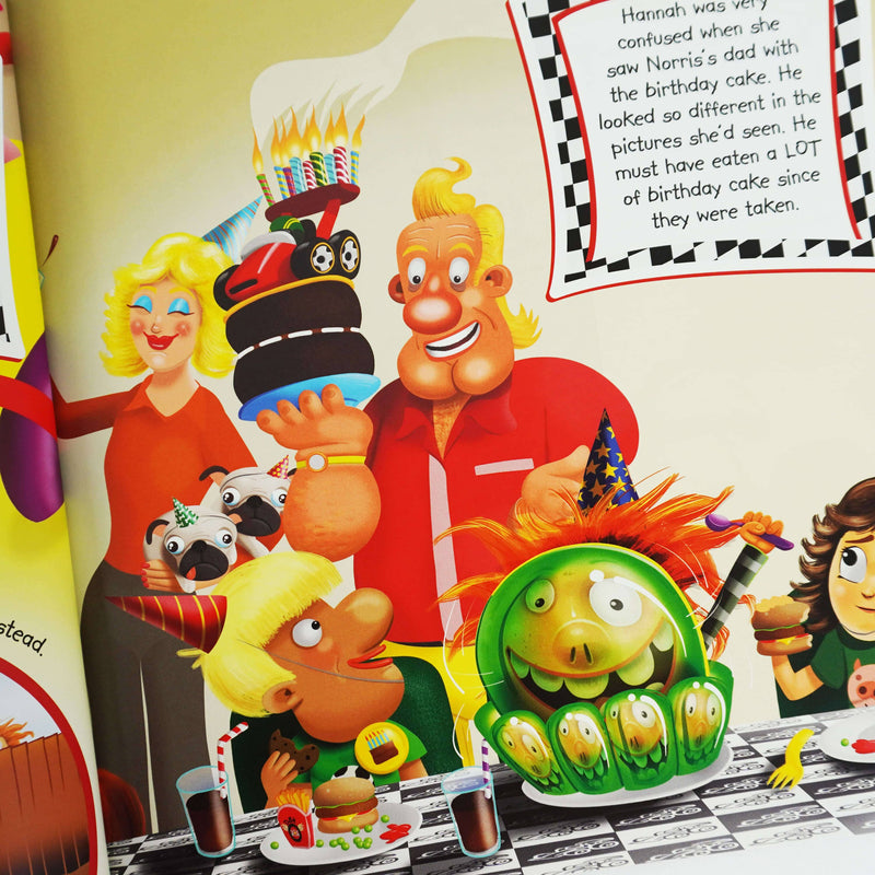 Hannah the Spanner Collection By Stuart Simmonds 3 Books Set - Ages 5-8 - Paperback 5-7 StuHead Publishing