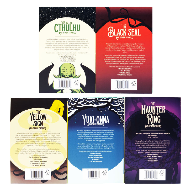 The Necronomicon: 5 Books box set edition - Fiction - Paperback Fiction Arcturus Publishing Ltd