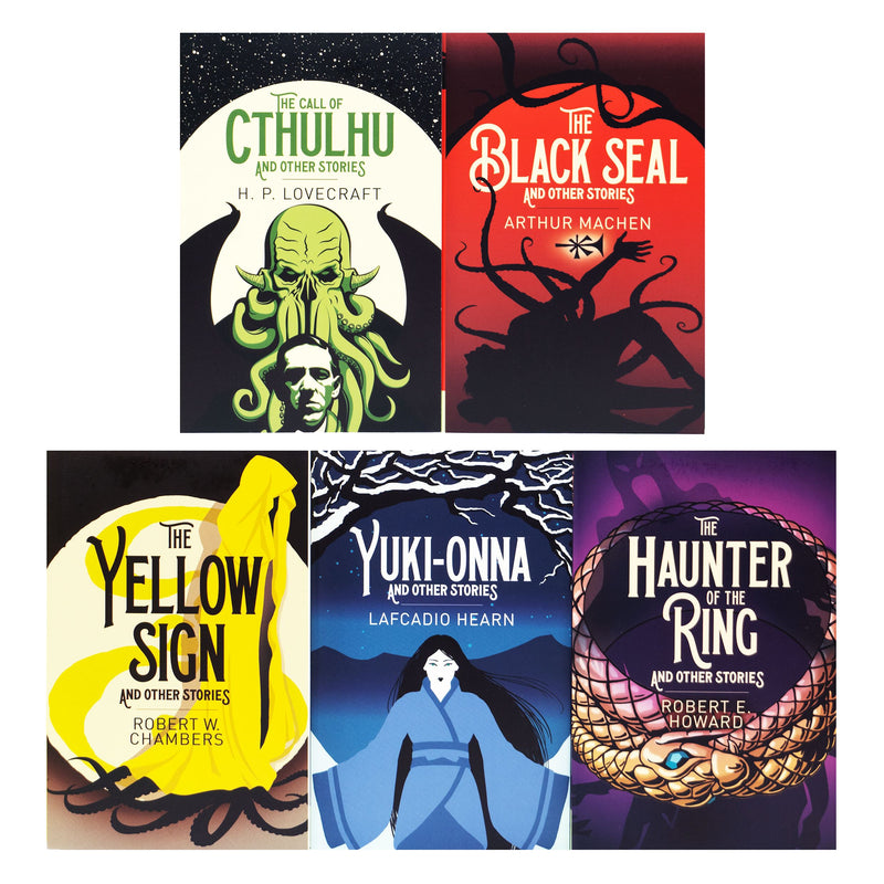 The Necronomicon: 5 Books box set edition - Fiction - Paperback Fiction Arcturus Publishing Ltd