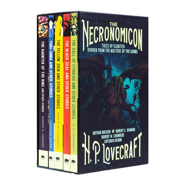 The Necronomicon: 5 Books box set edition - Fiction - Paperback Fiction Arcturus Publishing Ltd