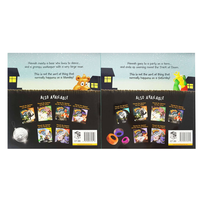 Hannah the Spanner Collection By Stuart Simmonds 2 Books Set - Ages 5-8 - Paperback 5-7 StuHead Publishing