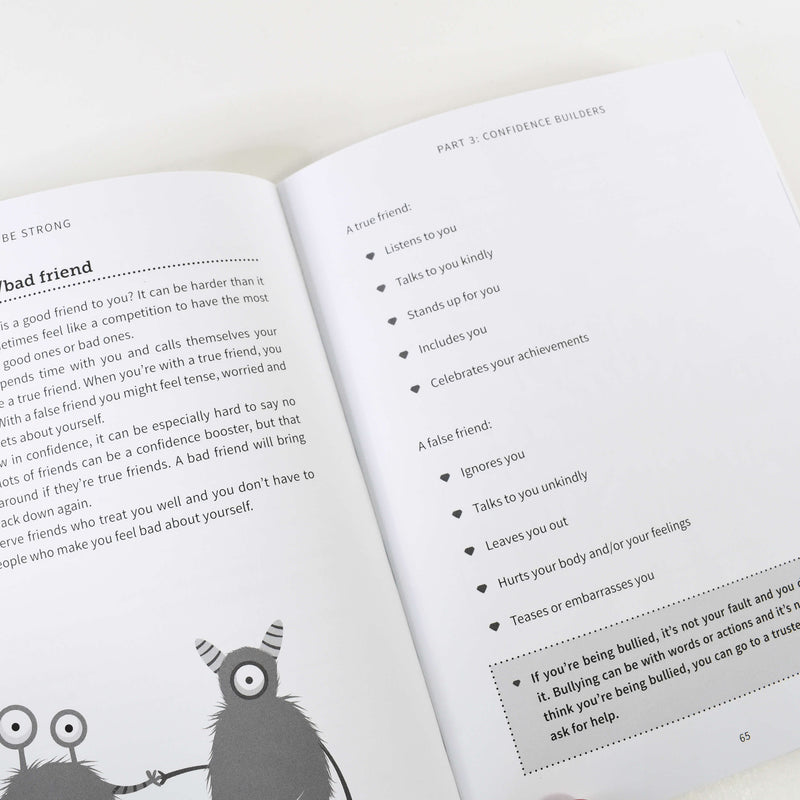 Be Strong: You Are Braver Than You Think: A Child's Guide to Boosting Self-Confidence By Poppy O'Neill -Paperback 9-14 Vie