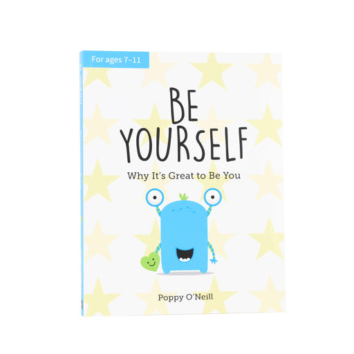 Be Yourself: Why It's Great to be You: A Child’s Guide to Embracing Individuality By Poppy O'Neill -Paperback 9-14 Vie