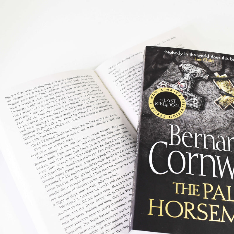 The Last Kingdom 3 Book Collection Set By Bernard Cornwell - Young Adult - Paperback Young Adult Harper Collins