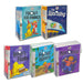Biff, Chip and Kipper 88 Books 5 Pack Collection Stage 1-5 - Ages 5+ - Paperback 5-7 Oxford University Press