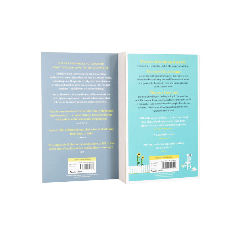 Cecelia Ahern Collection 2 Books Set - Paperback - Age Young adult Young Adult Harper Collins