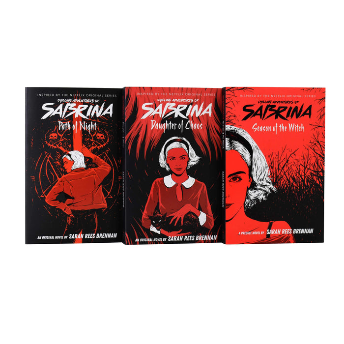 The Chilling Adventures of Sabrina Series 3 Books Collection Set by Sarah Rees Brennan - Paperback - young Adult Young Adult Scholastic