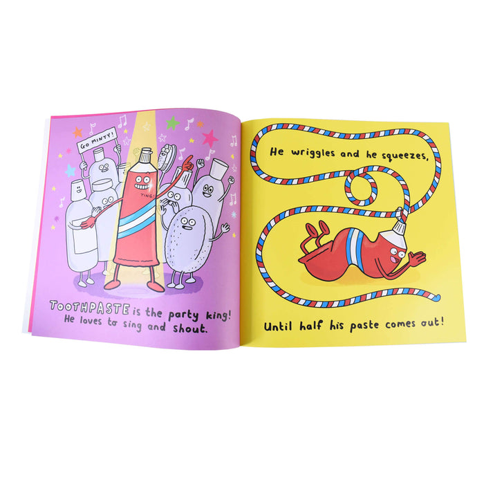 Clare Foges Kitchen Disco Collection 3 Picture Books Set - Paperback - Age 0-5 0-5 Faber & Faber