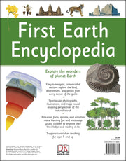 DK First Earth Encyclopedia Book - Ages 7-9 - Paperback 7-9 DK Publishing