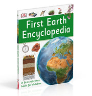 DK First Earth Encyclopedia Book - Ages 7-9 - Paperback 7-9 DK Publishing