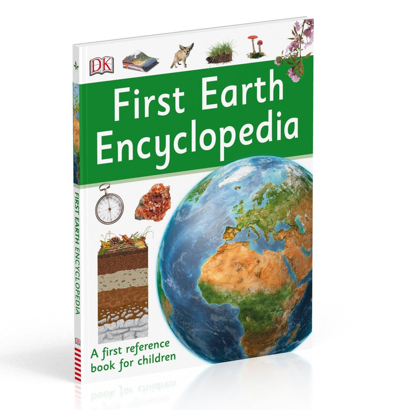 DK First Earth Encyclopedia Book - Ages 7-9 - Paperback 7-9 DK Publishing