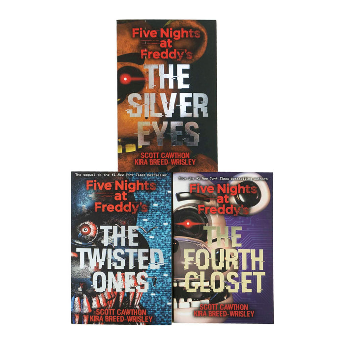 Five Nights At Freddy's 3 Books Collection by Scott Cawthon - Age 13-17 - Paperback Young Adult Scholastic