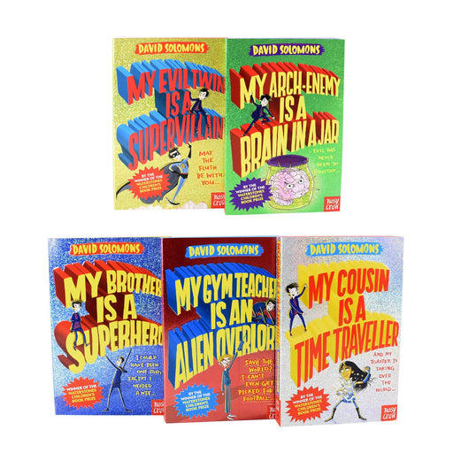 My Brother is a Superhero Series 5 Books Collection By David Solomons - Ages 9-14 - Paperback 9-14 Nosy Crow Ltd