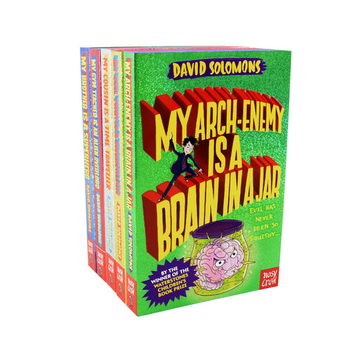 My Brother is a Superhero Series 5 Books Collection By David Solomons - Ages 9-14 - Paperback 9-14 Nosy Crow Ltd