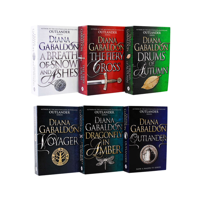 Outlander Series Collection 6 Books Set By Diana Gabaldon - Adult - Paperback Young Adult Arrow Books