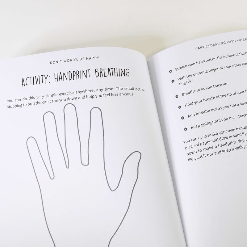 Don't Worry, Be Happy- A Child’s Guide to Overcoming Anxiety By Poppy O'Neill -Paperback 9-14 Vie