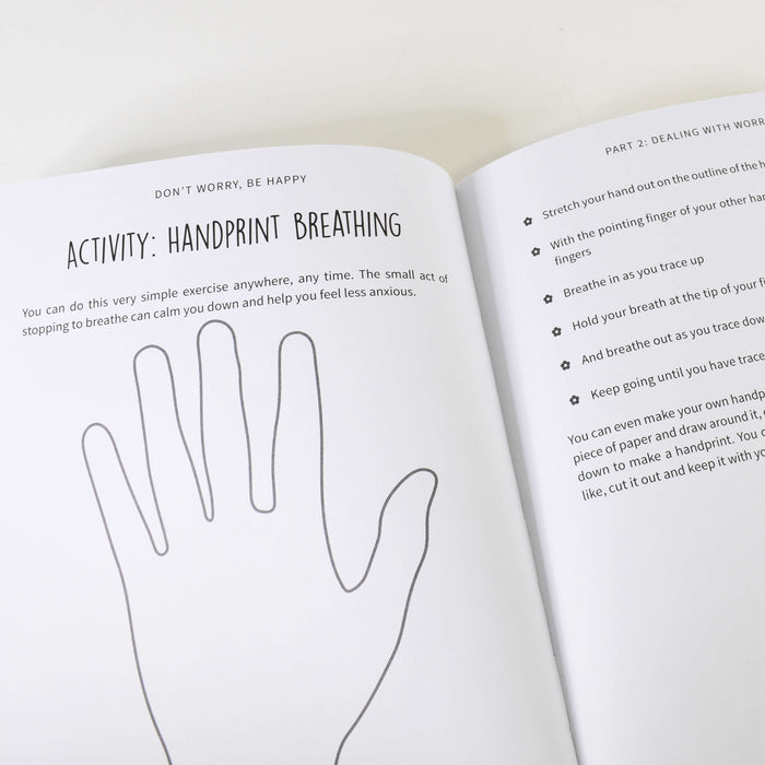 Don't Worry, Be Happy- A Child’s Guide to Overcoming Anxiety By Poppy O'Neill -Paperback 9-14 Vie