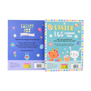 Easter Egg Colouring and Sticker Activity 2 Books - Paperback - Age 3-5 0-5 Miles Kelly Publishing